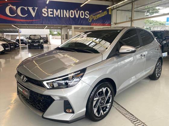 HYUNDAI HB20 1.0 TGDI FLEX PLATINUM AUTOMÁTICO HYUNDAI HB20 1.0 TGDI FLEX PLATINUM AUTOMÁTICO